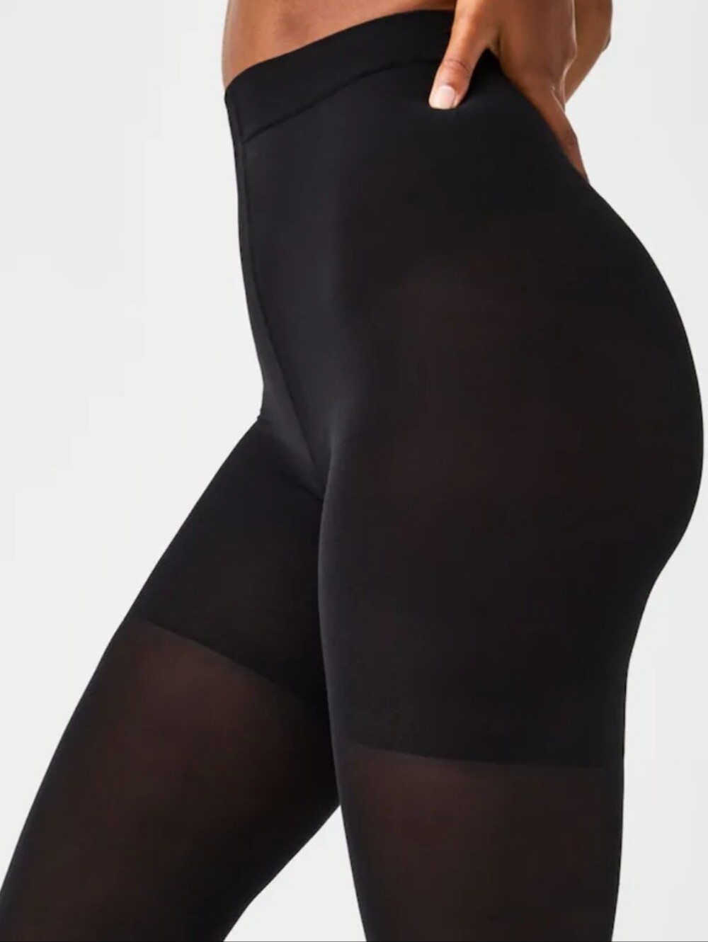 NWT SPANX VERY BLACK TIGHT-END TIGHTS HIGH-WAISTED TIGHTS /SZ:A